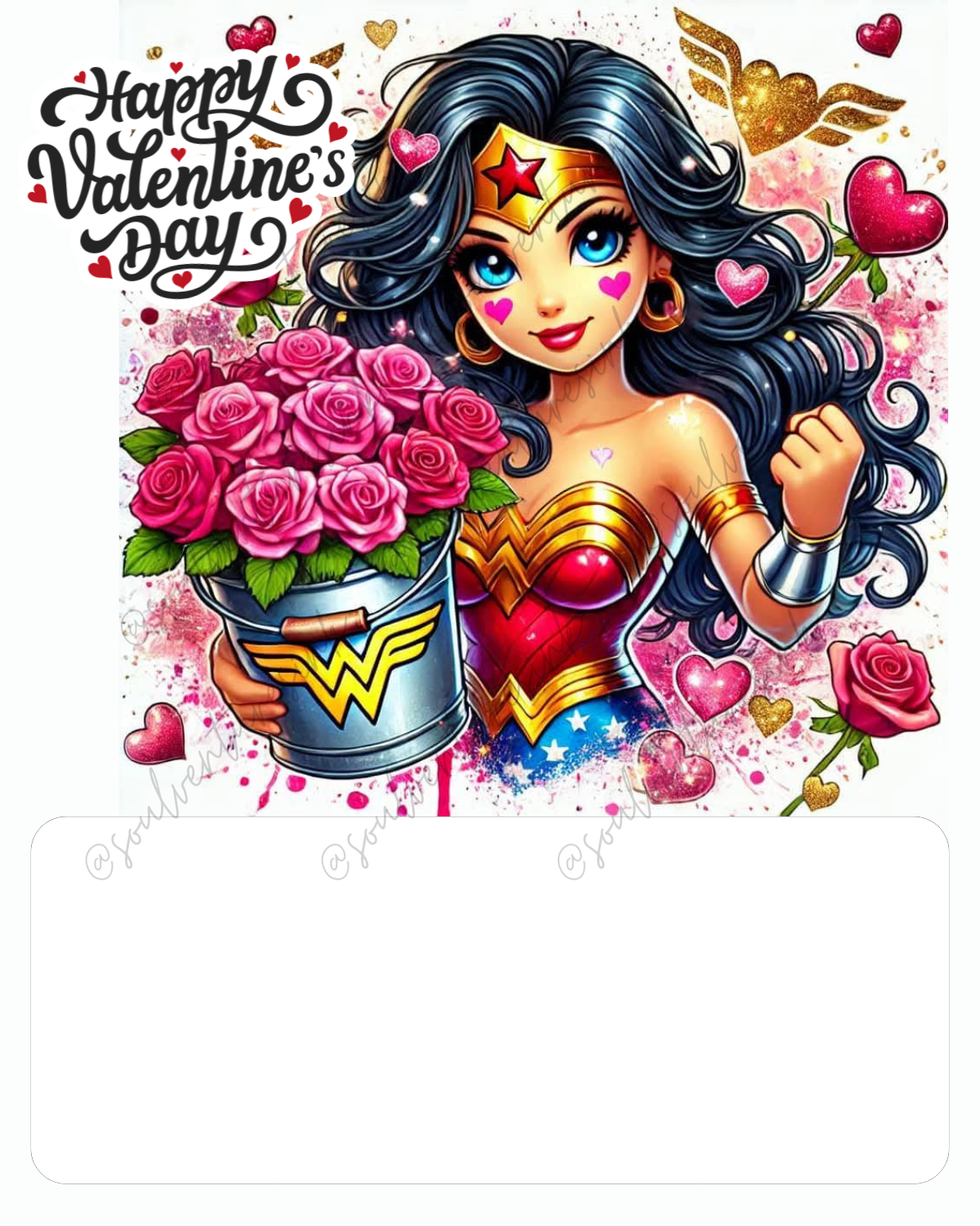 Editable Canva Template: Super Hero Money Cards