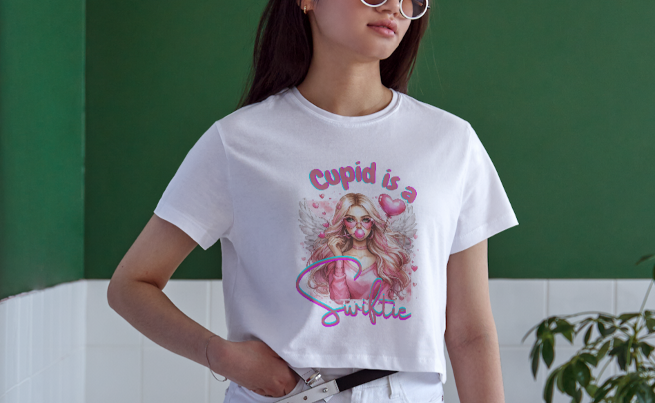 Cupid is a Swiftie PNG File