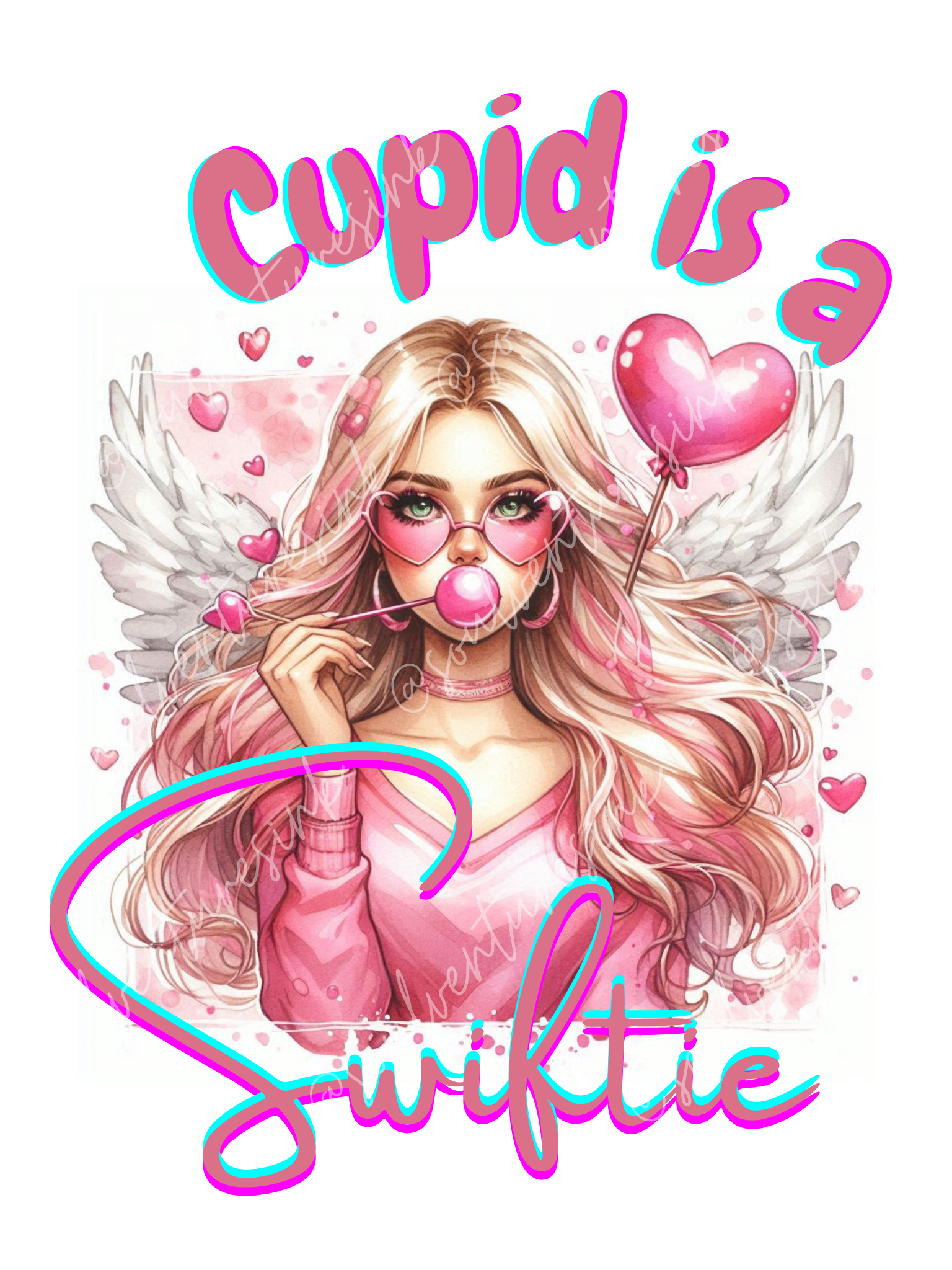 Cupid is a Swiftie PNG File