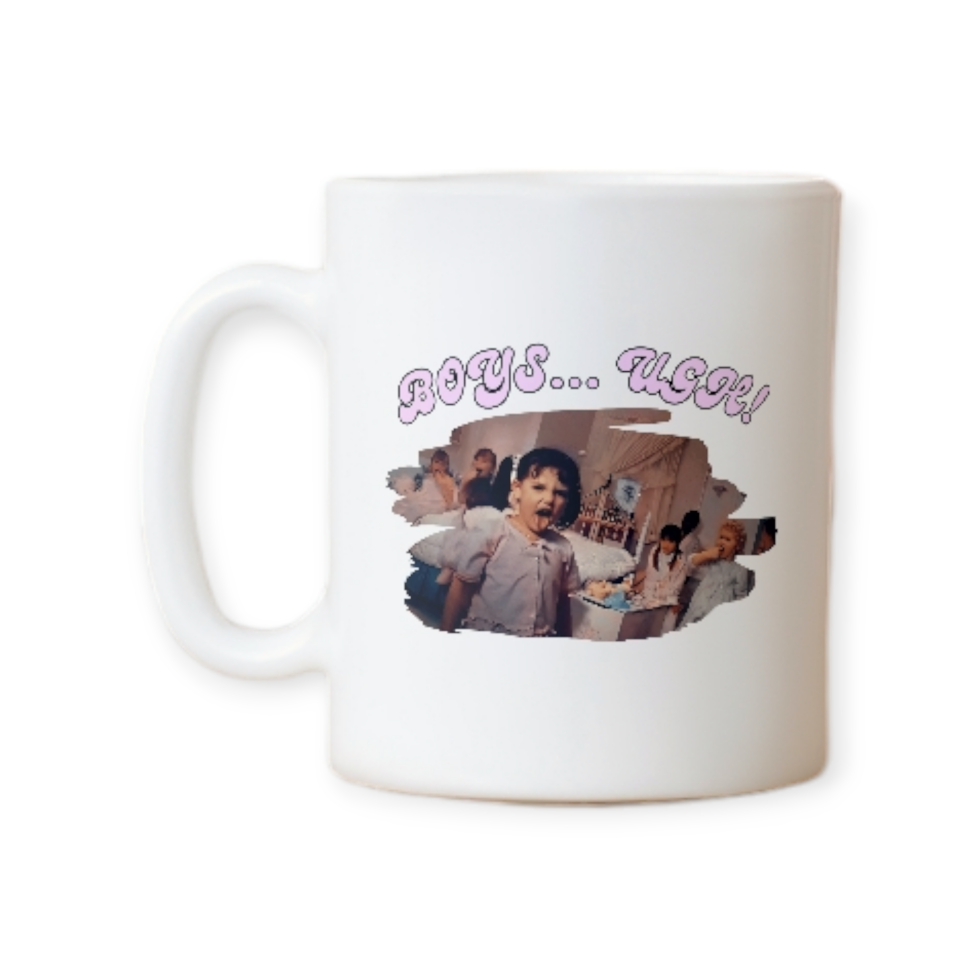 Boys.. UGH!! PNG File