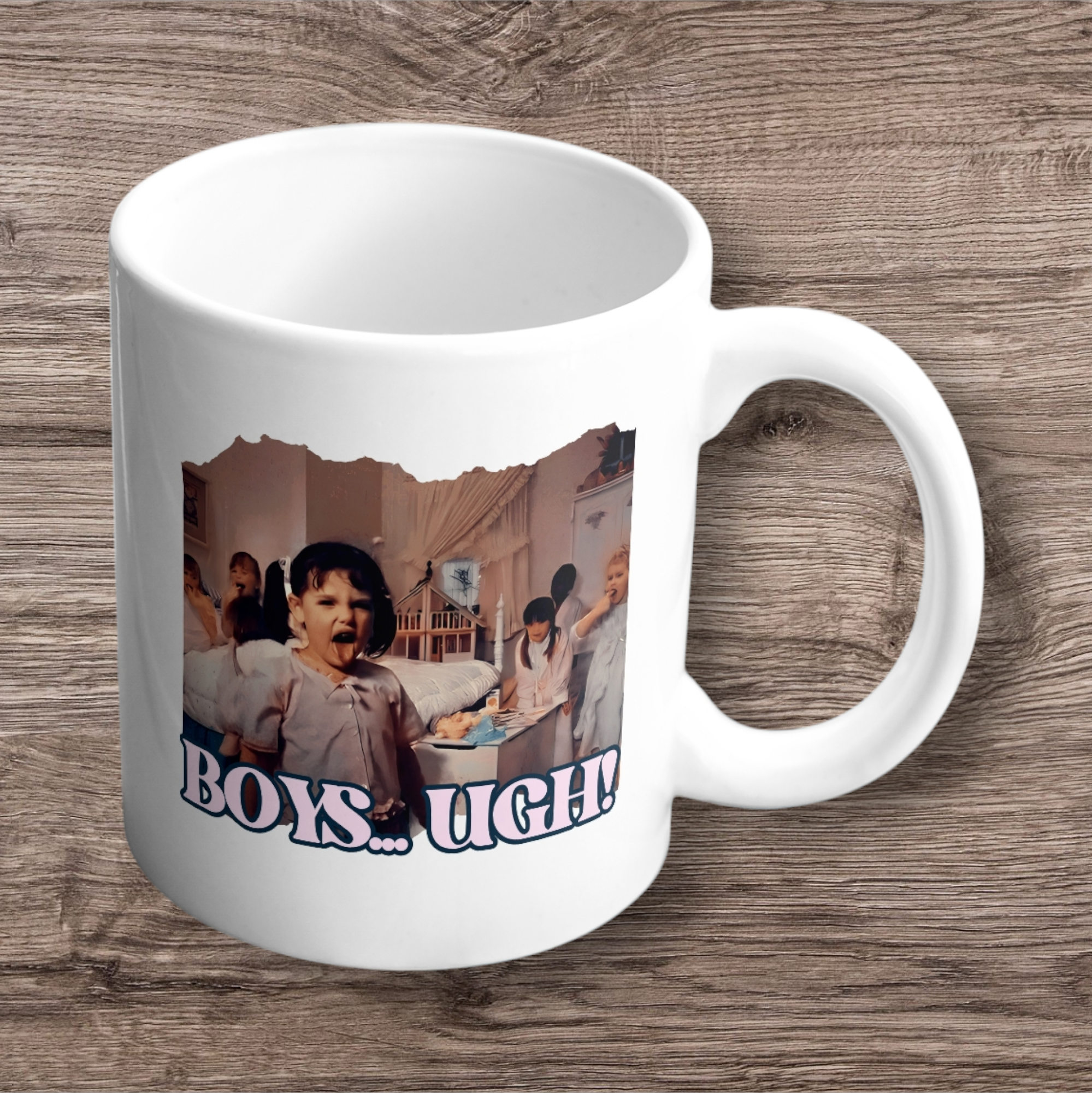 Boys.. UGH! PNG File