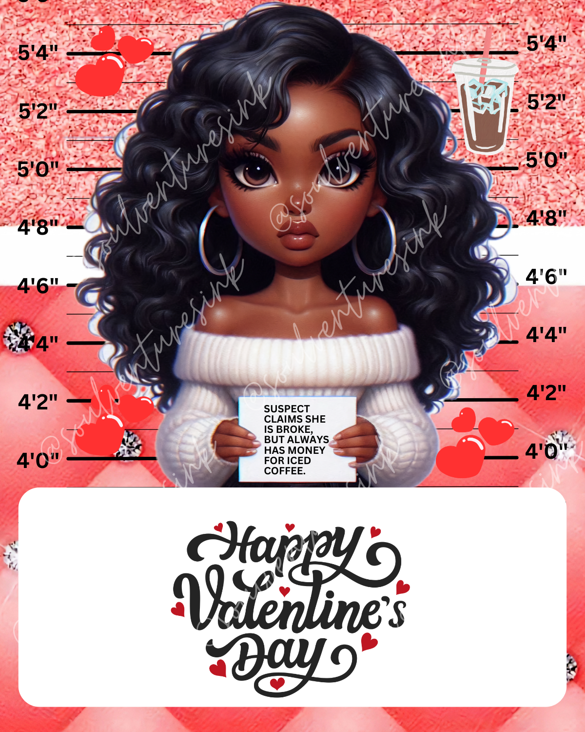 Editable Canva Template: 'Suspect' Money Cards