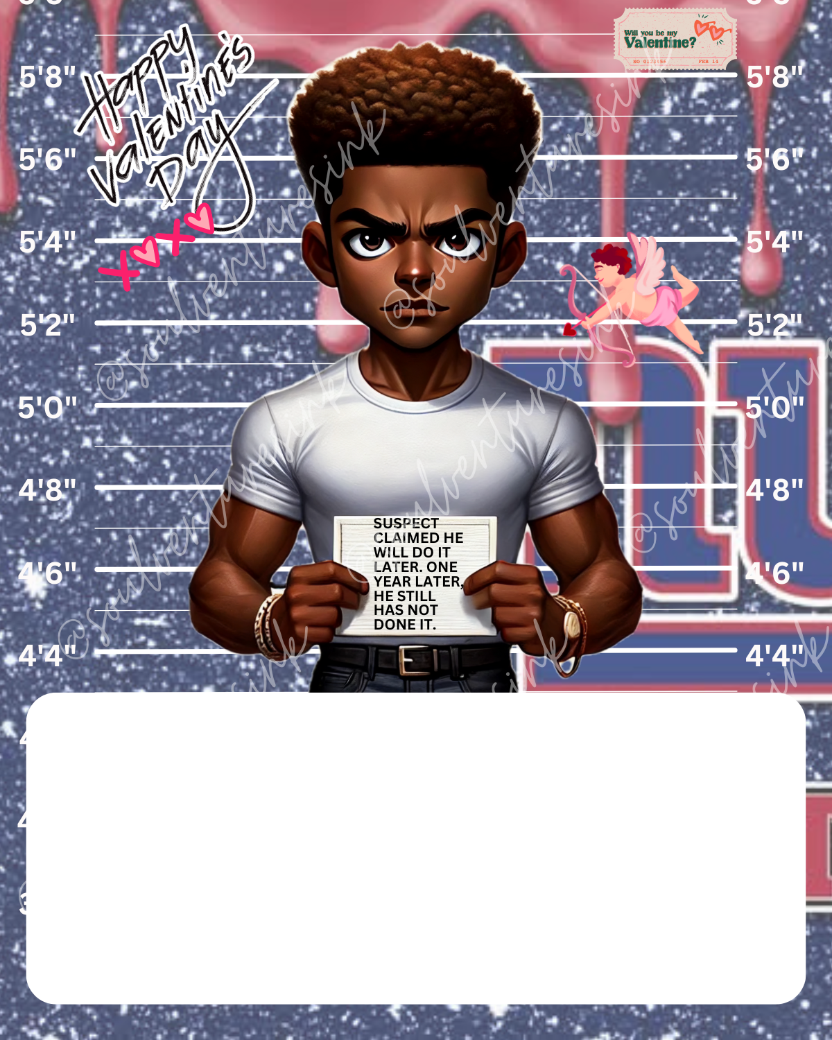 Editable Canva Template: 'Suspect' Money Cards