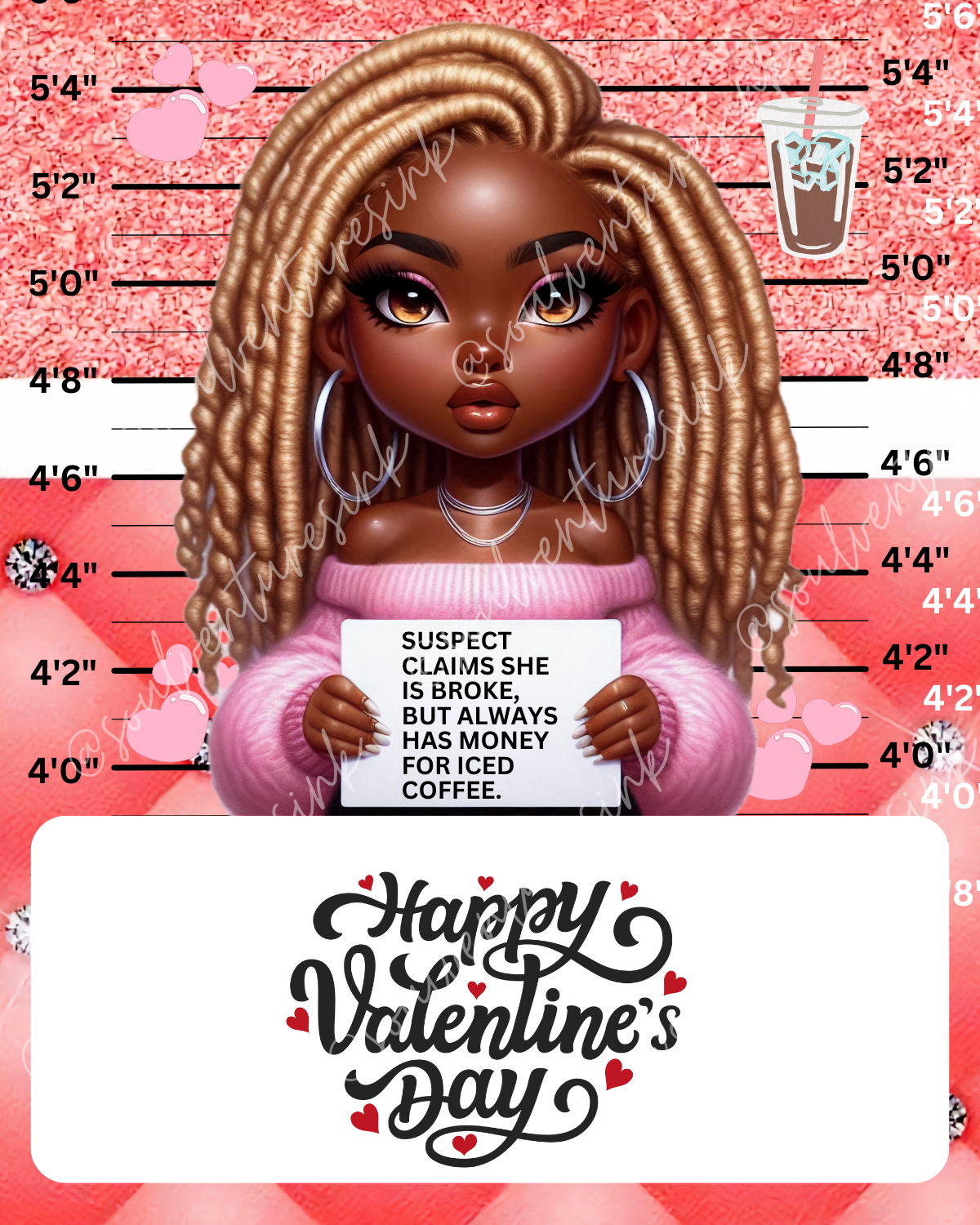 Editable Canva Template: 'Suspect' Money Cards