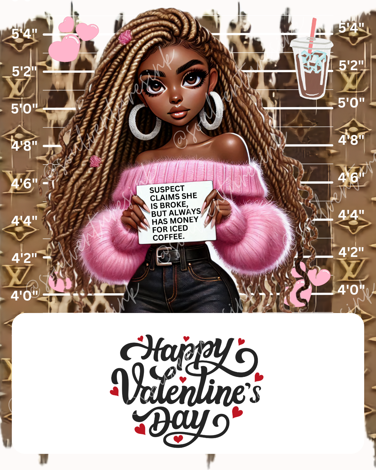 Editable Canva Template: 'Suspect' Money Cards