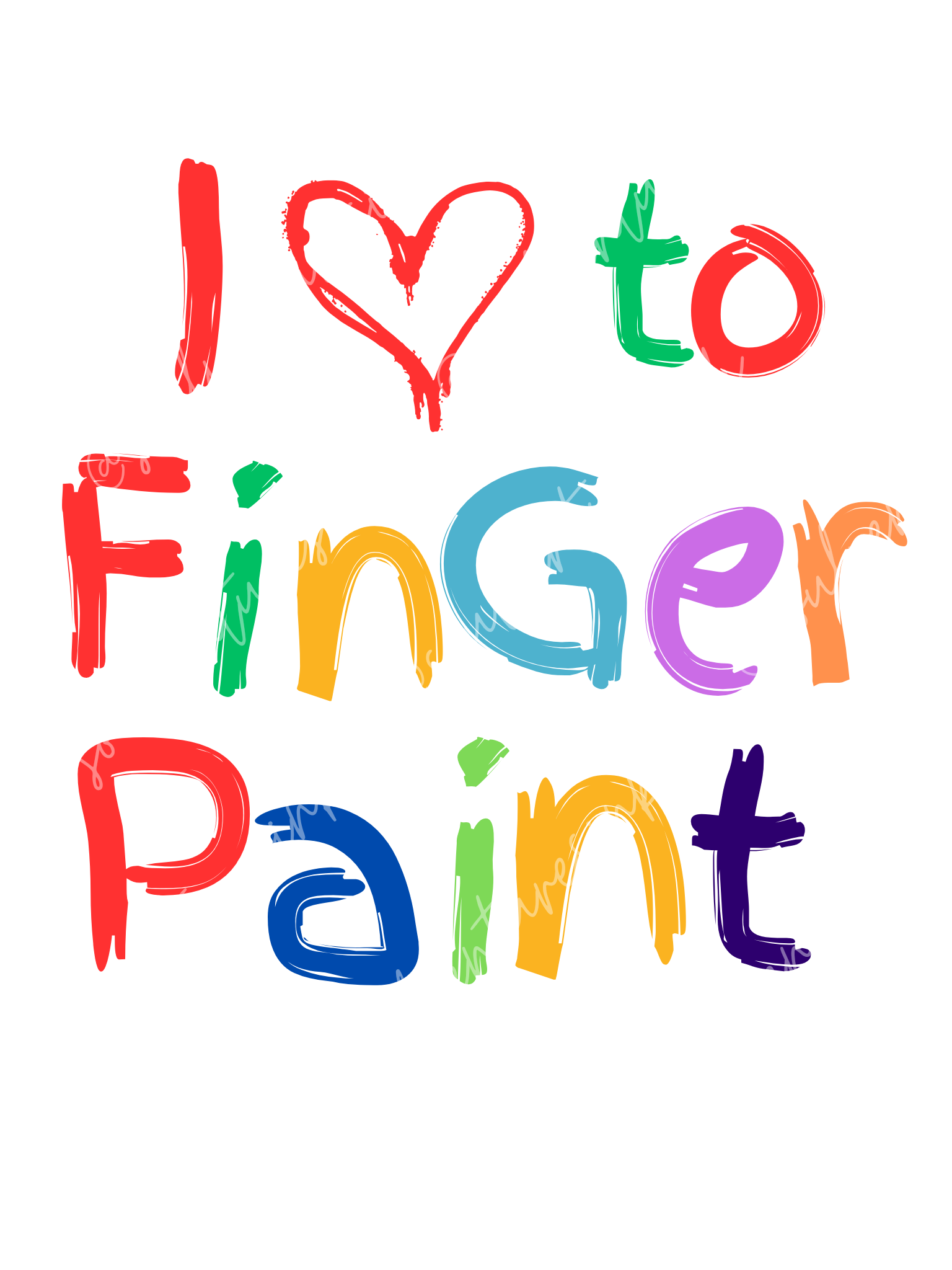 Couples Valentines Paint PNG Files
