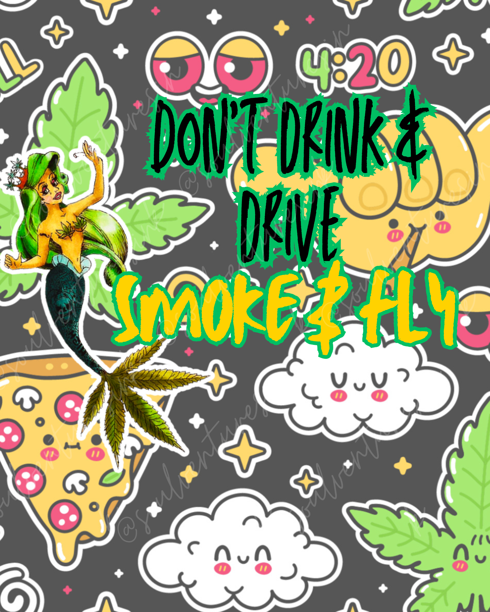 Ready to Print 4/20 Vending Machine Template