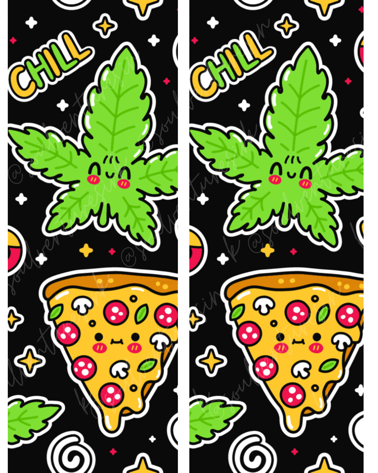 Ready to Print 4/20 Vending Machine Template