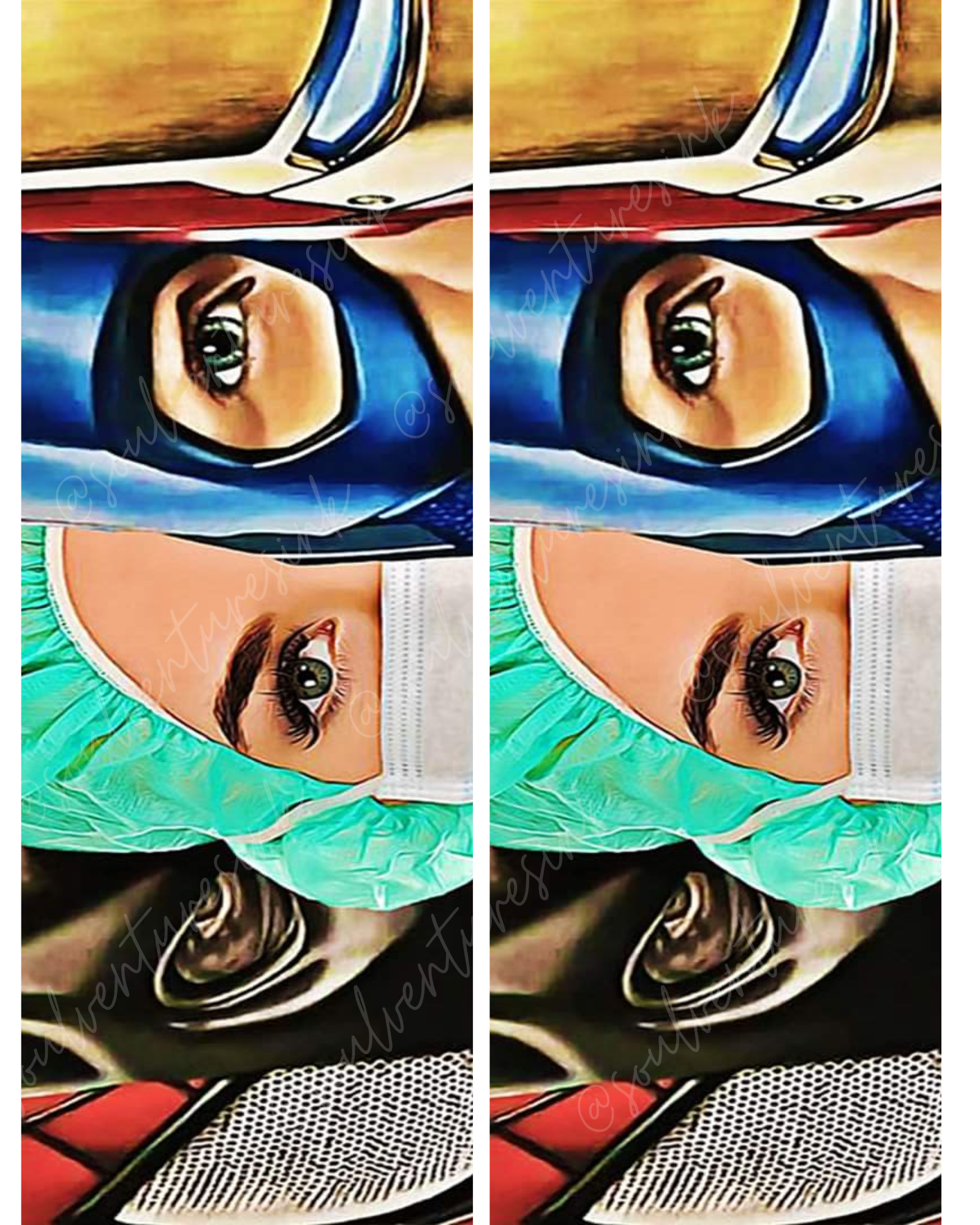 Ready to Print Nurse Vending Machine Template