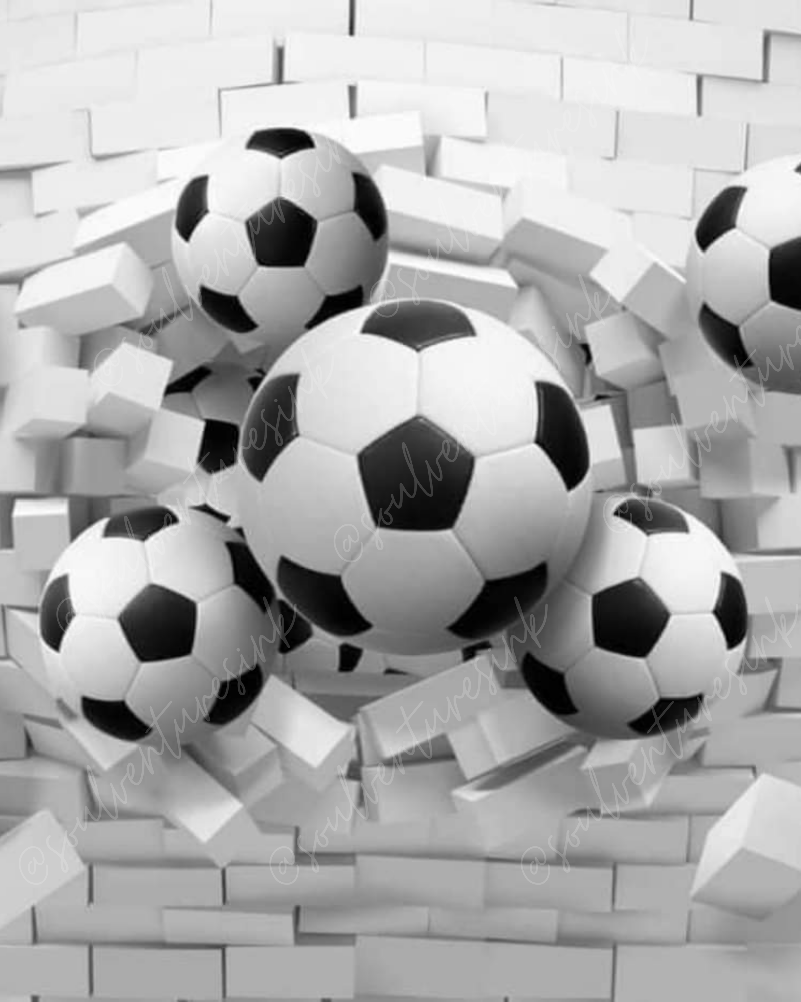 Editable Canva Template: Soccer Vending Machine