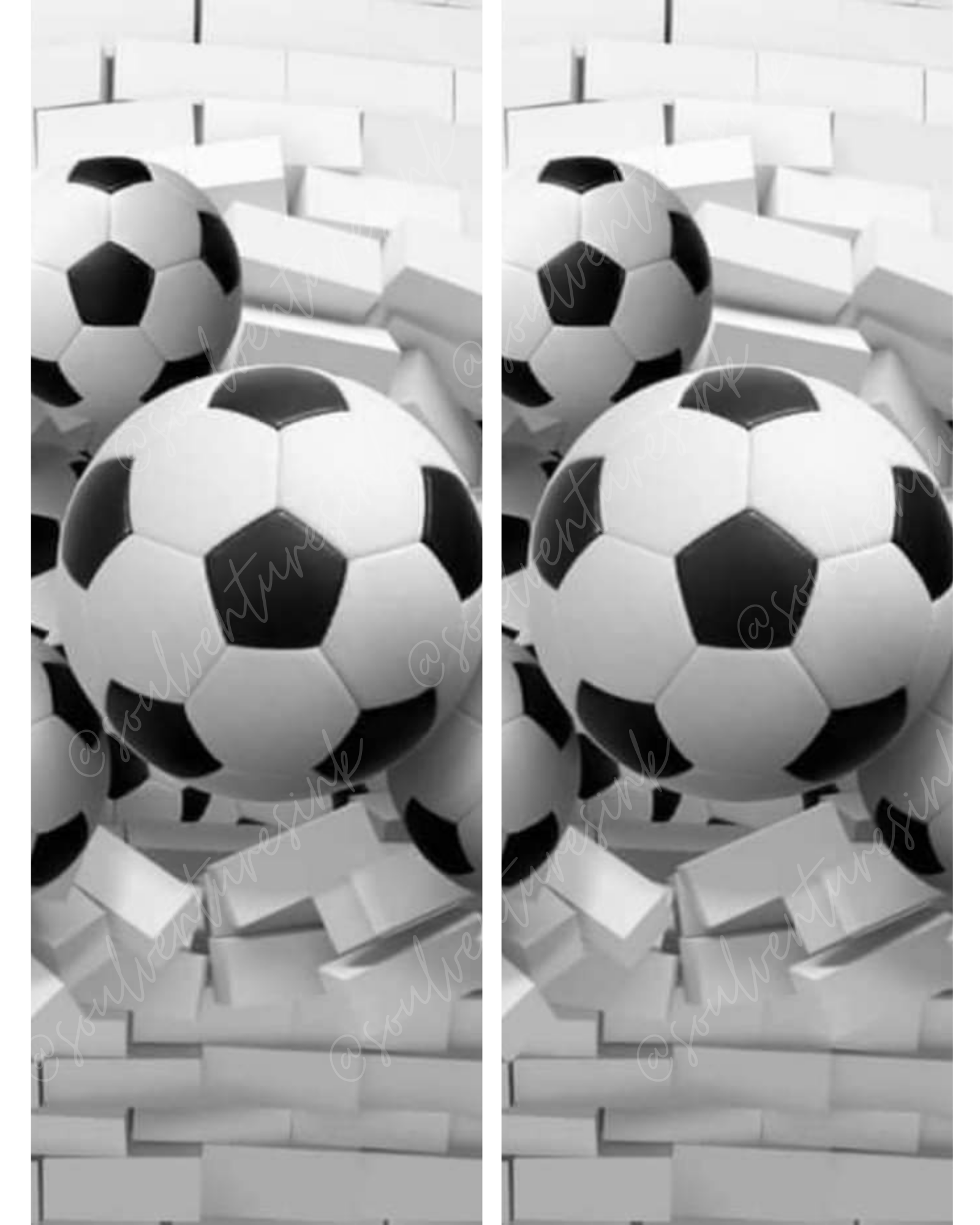 Editable Canva Template: Soccer Vending Machine