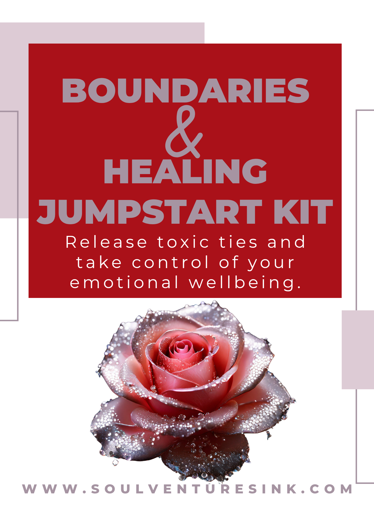 Boundaries & Healing Jumpstart Kit 