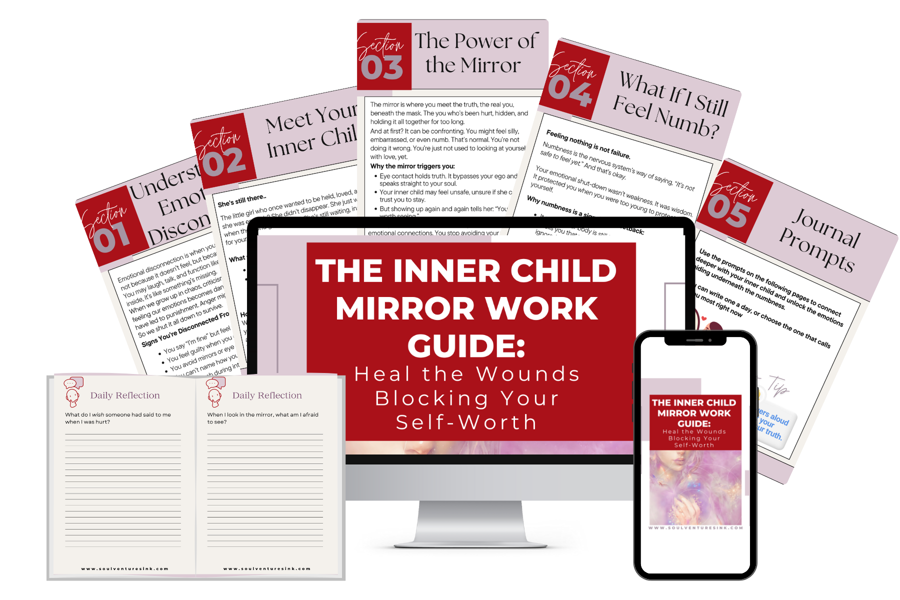 Reconnect With Your Emotions and Rebuild Your Self-Worth