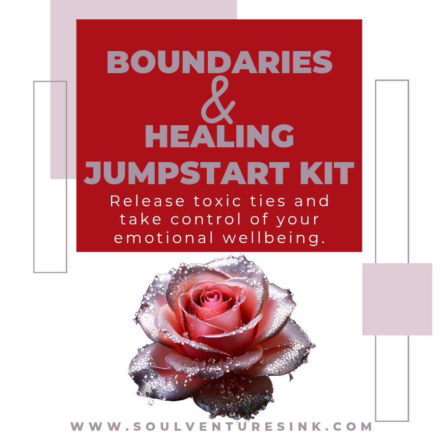 Boundaries & Healing Jumpstart Kit 