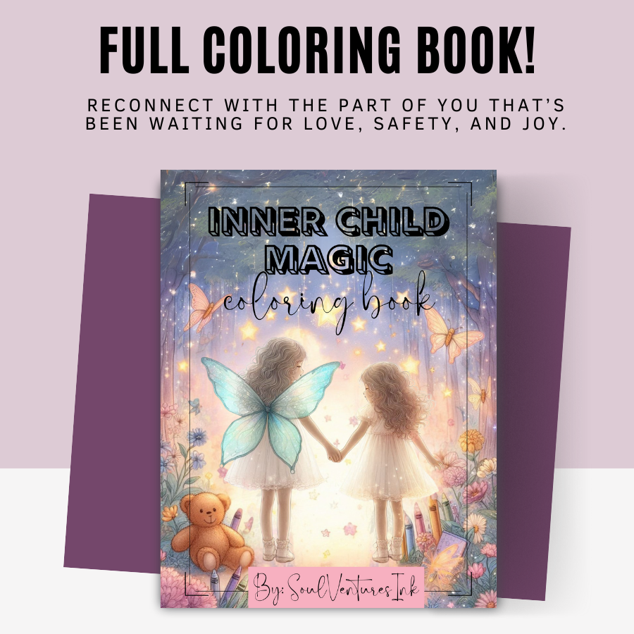 Inner Child Magic - A Healing & Self-Love Coloring Book