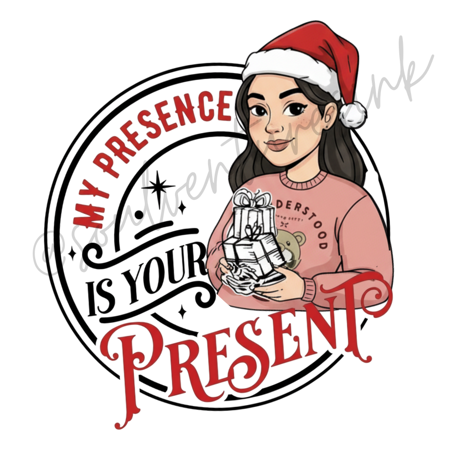  Custom Christmas PNG - Personalized Digital Download