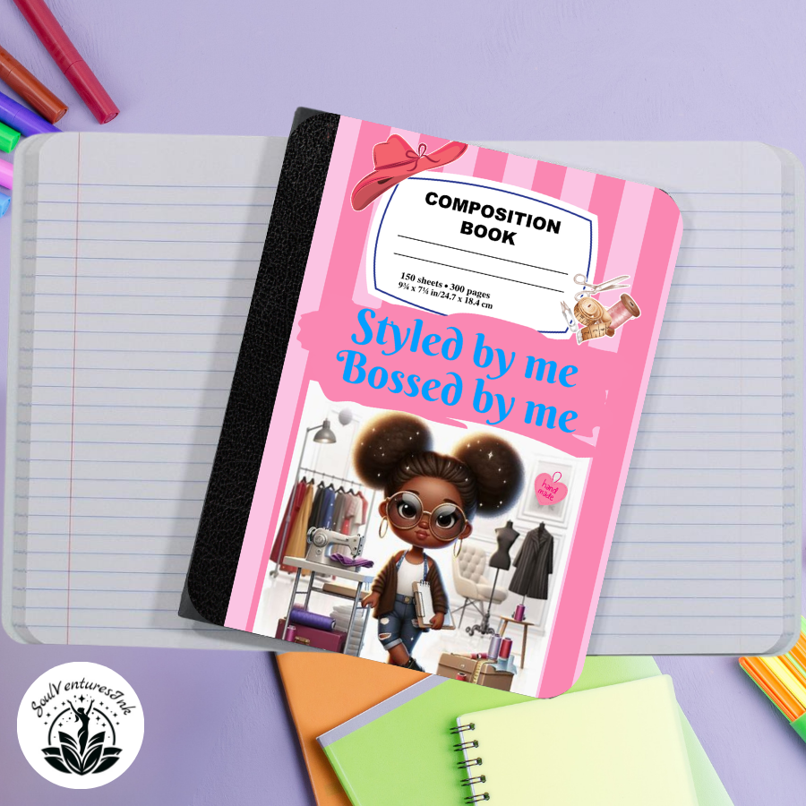 Ready to Print CEO in Training Composition Book Covers