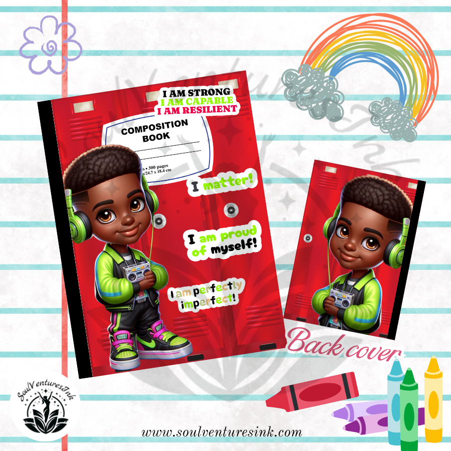 Hip Hop Kids Composition Book Covers