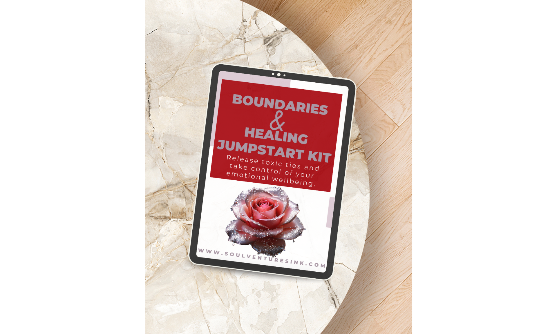 Boundaries & Healing Jumpstart Kit