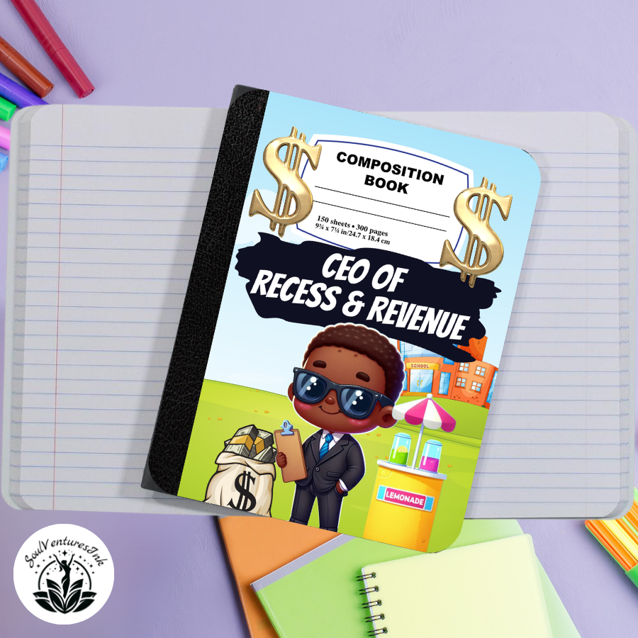 Ready to Print Future Boss Composition Book Covers