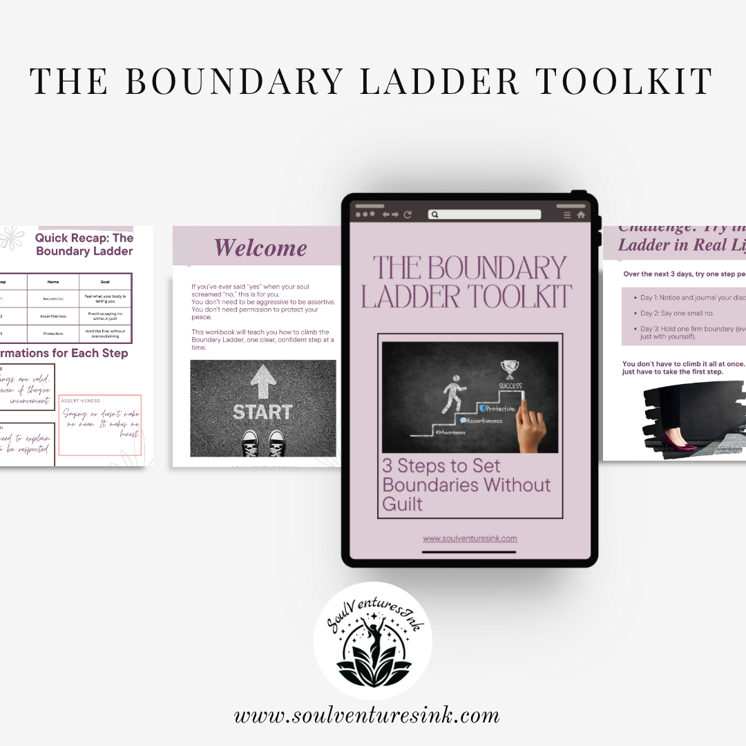 The Boundaries Ladder Workbook
