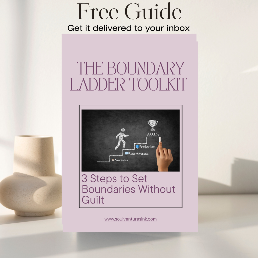 The Boundaries Ladder Workbook