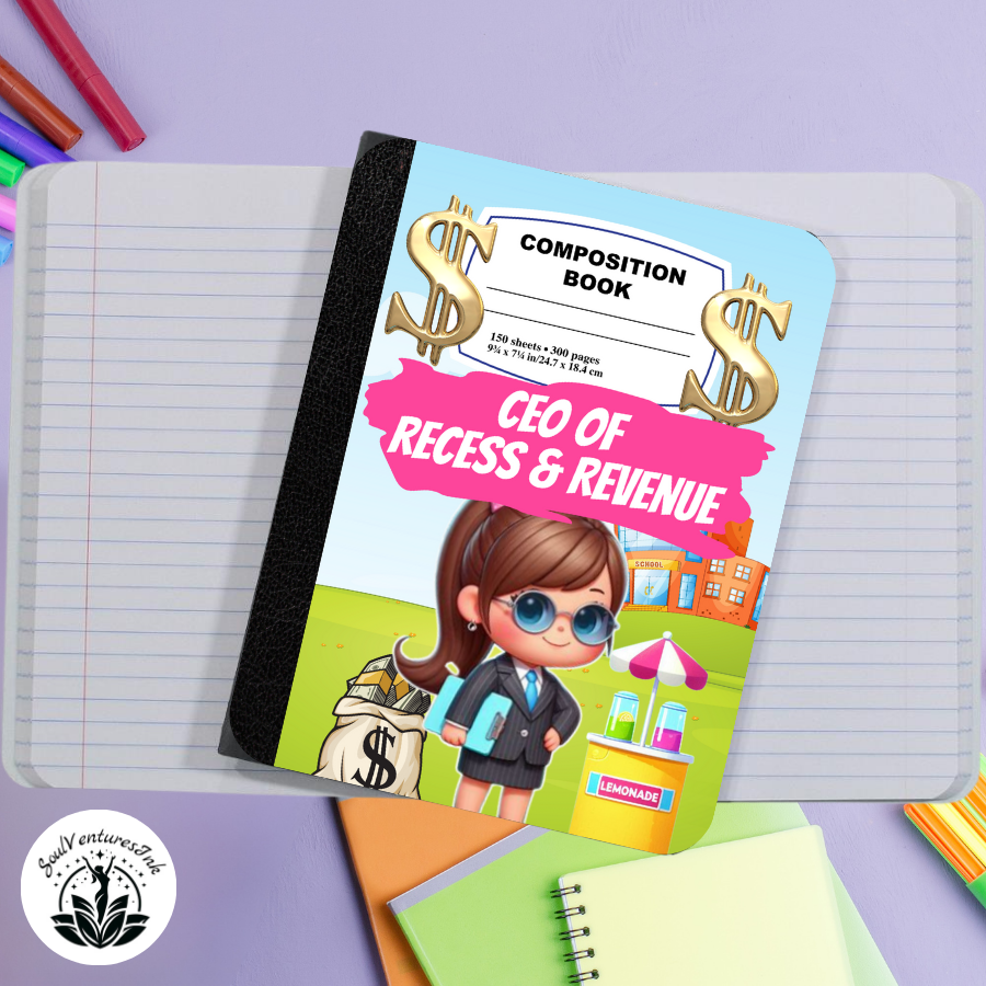 Ready to Print Future Boss Composition Book Covers