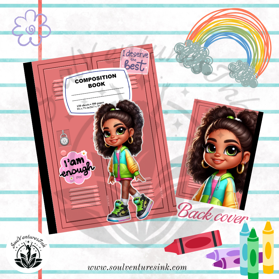 Hip Hop Kids Composition Book Covers