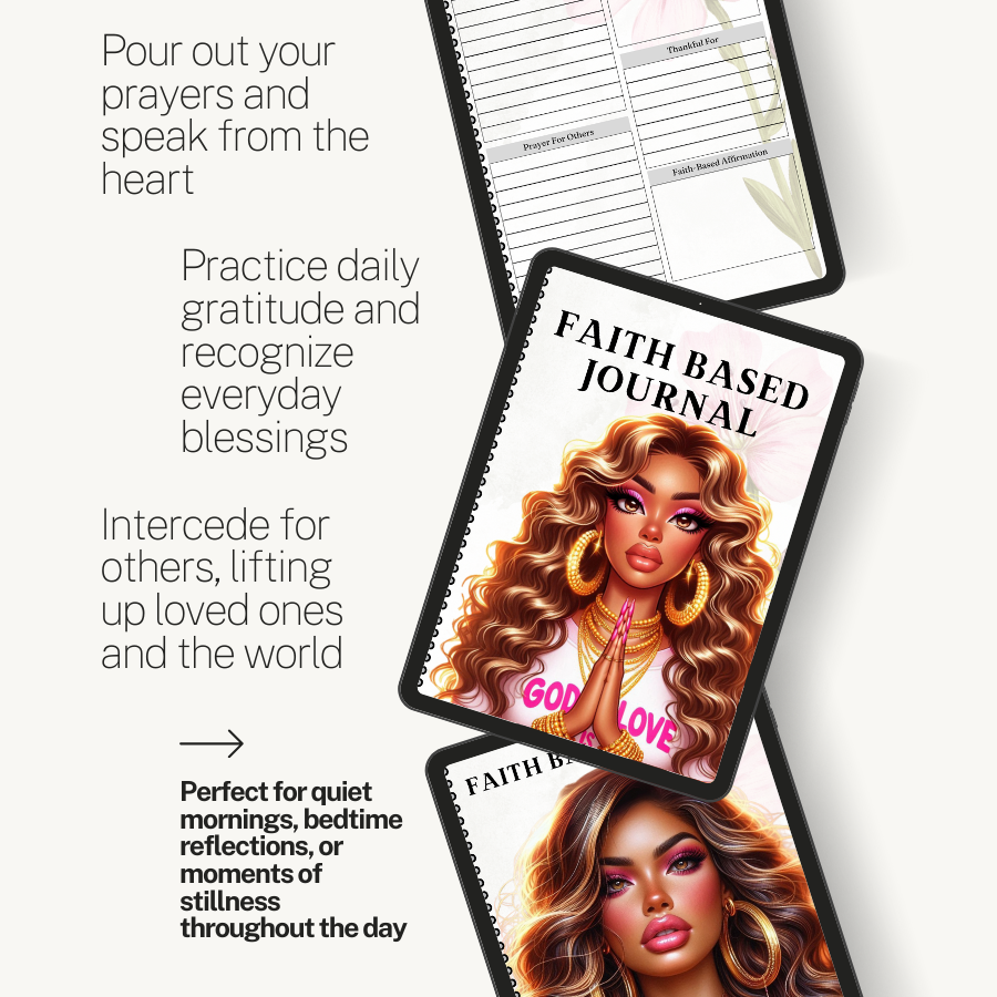 Anointed CEO Faith Based Daily Prayer Journal