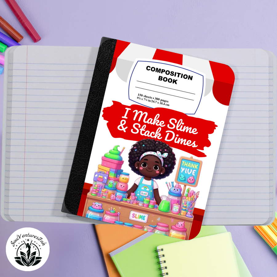 Ready to Print Girl Boss Era Composition Book Covers