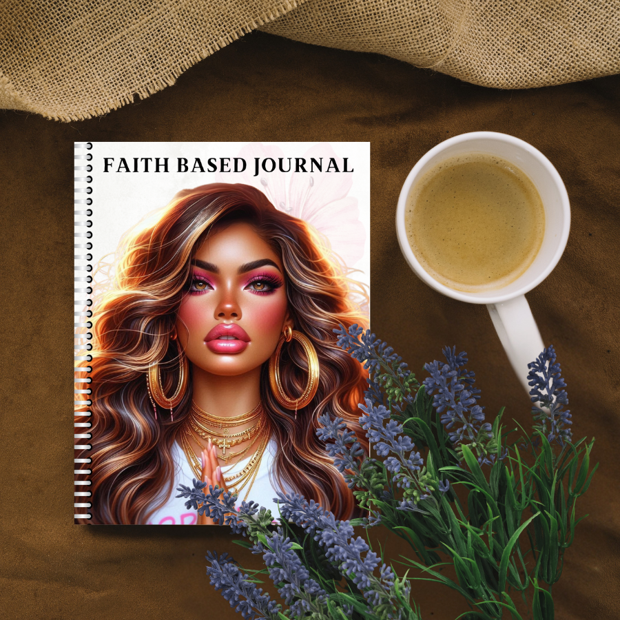 Aligned Woman Faith Based Daily Prayer Journal