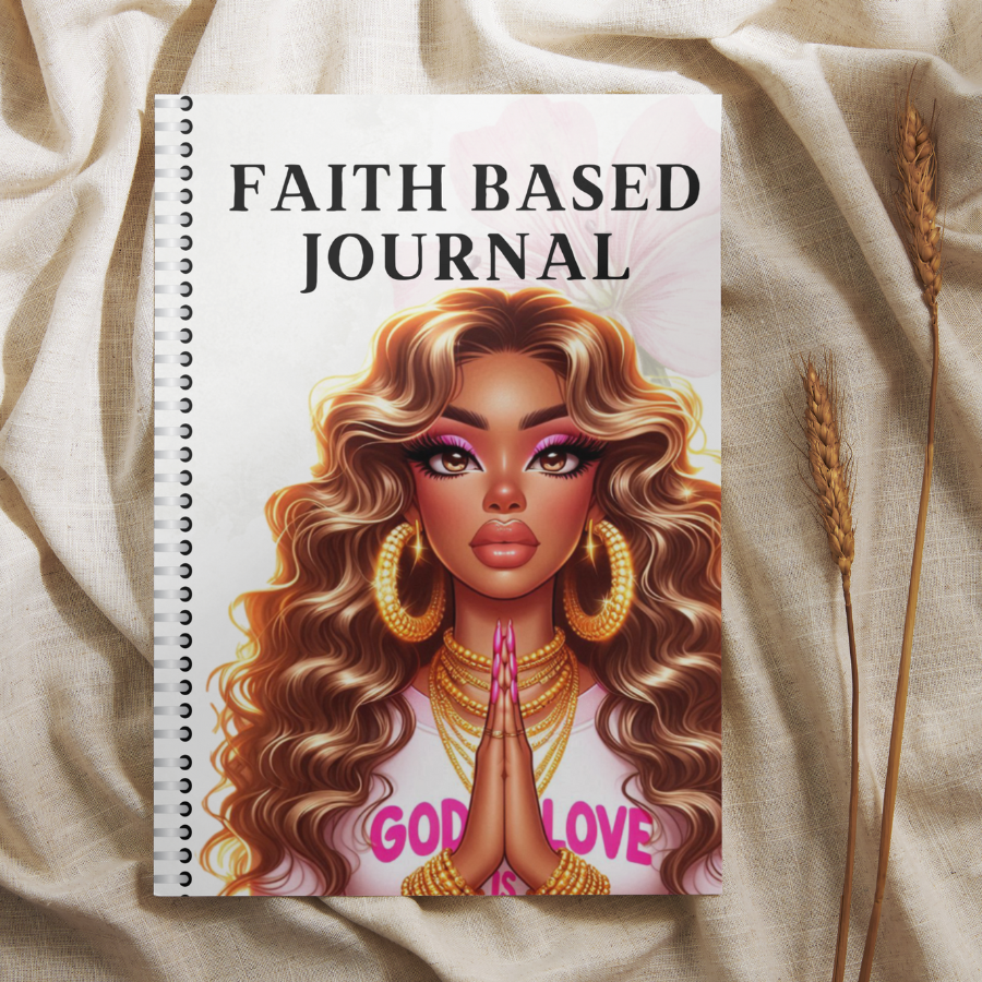 Anointed CEO Faith Based Daily Prayer Journal