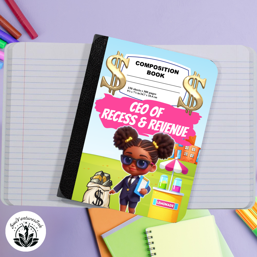 Ready to Print Future Boss Composition Book Covers