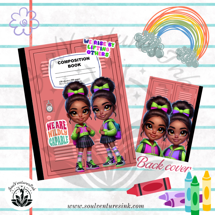 Hip Hop Kids Composition Book Covers