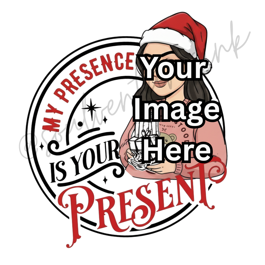 Custom Christmas PNG - Personalized Digital Download