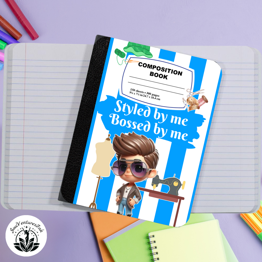 Ready to Print CEO in Training Composition Book Covers