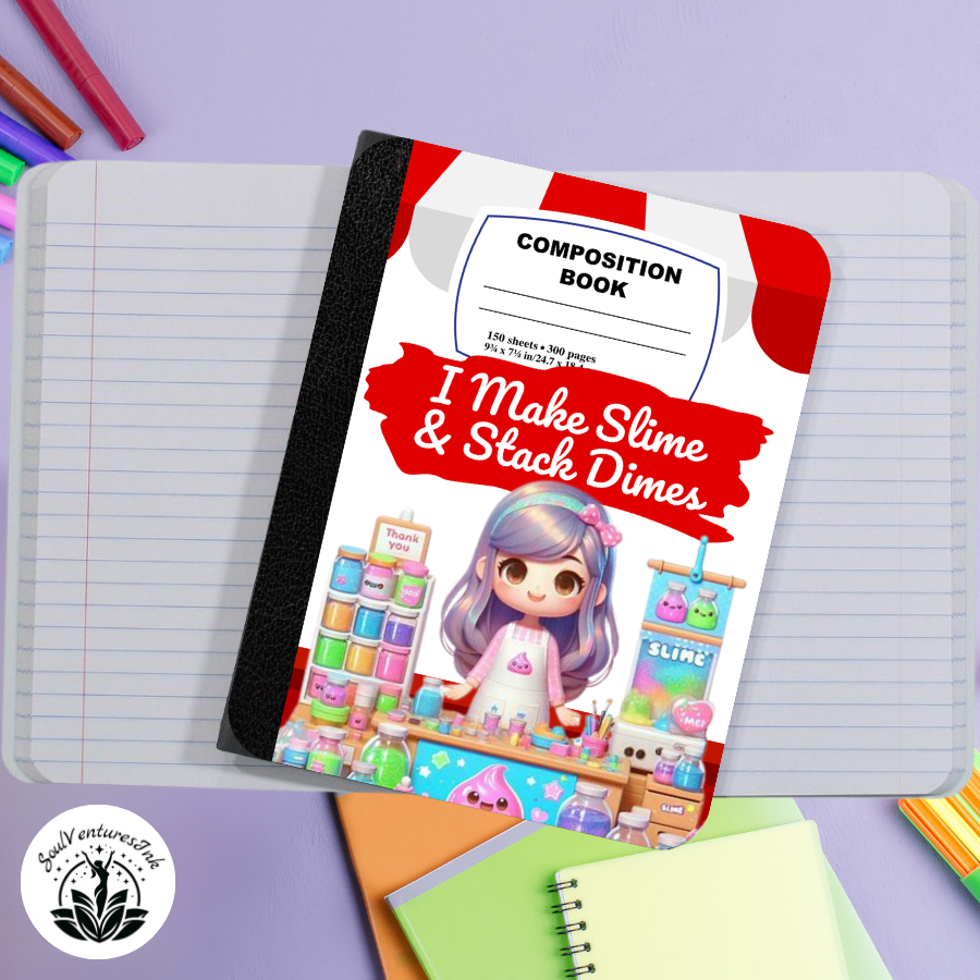 Ready to Print Girl Boss Era Composition Book Covers