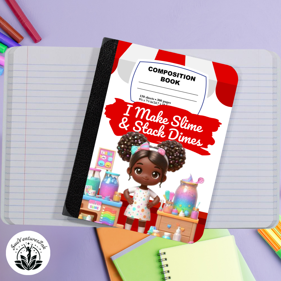 Ready to Print Girl Boss Era Composition Book Covers