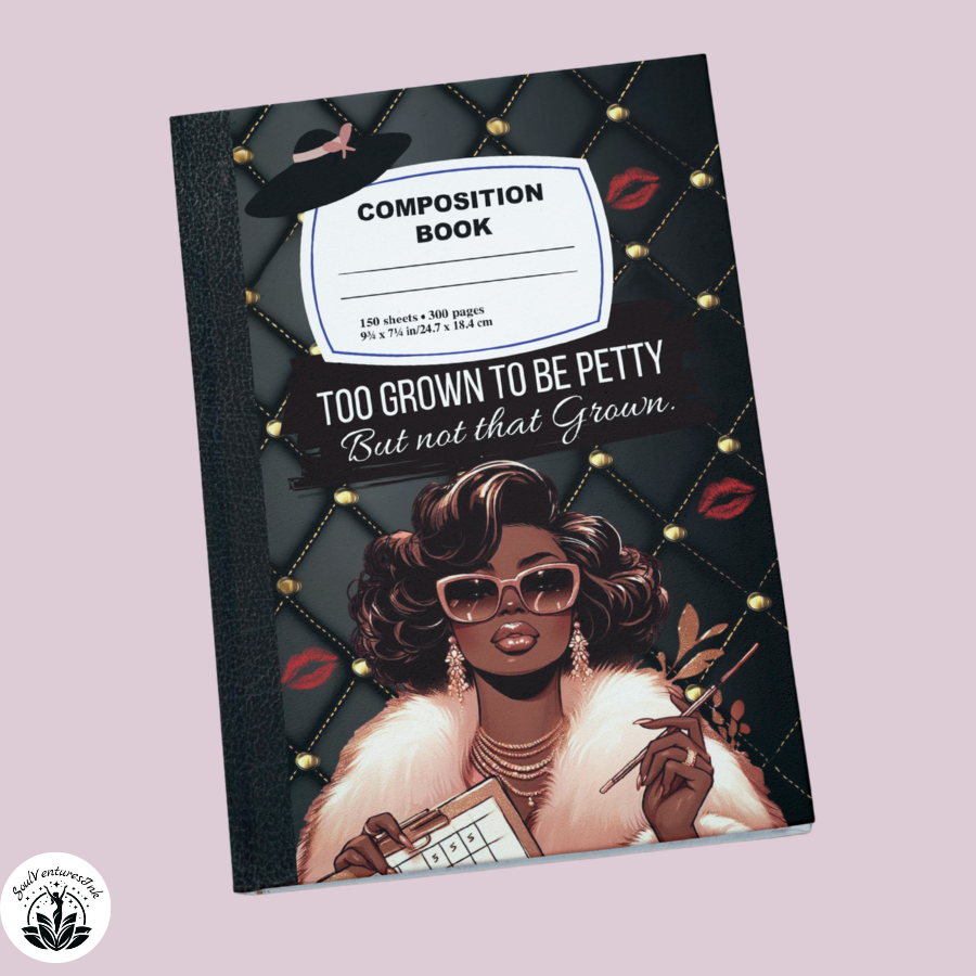 Level Matur-ish Printable Composition Book Cover