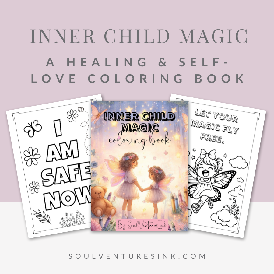 Mini-Version: Inner Child Magic Coloring Book