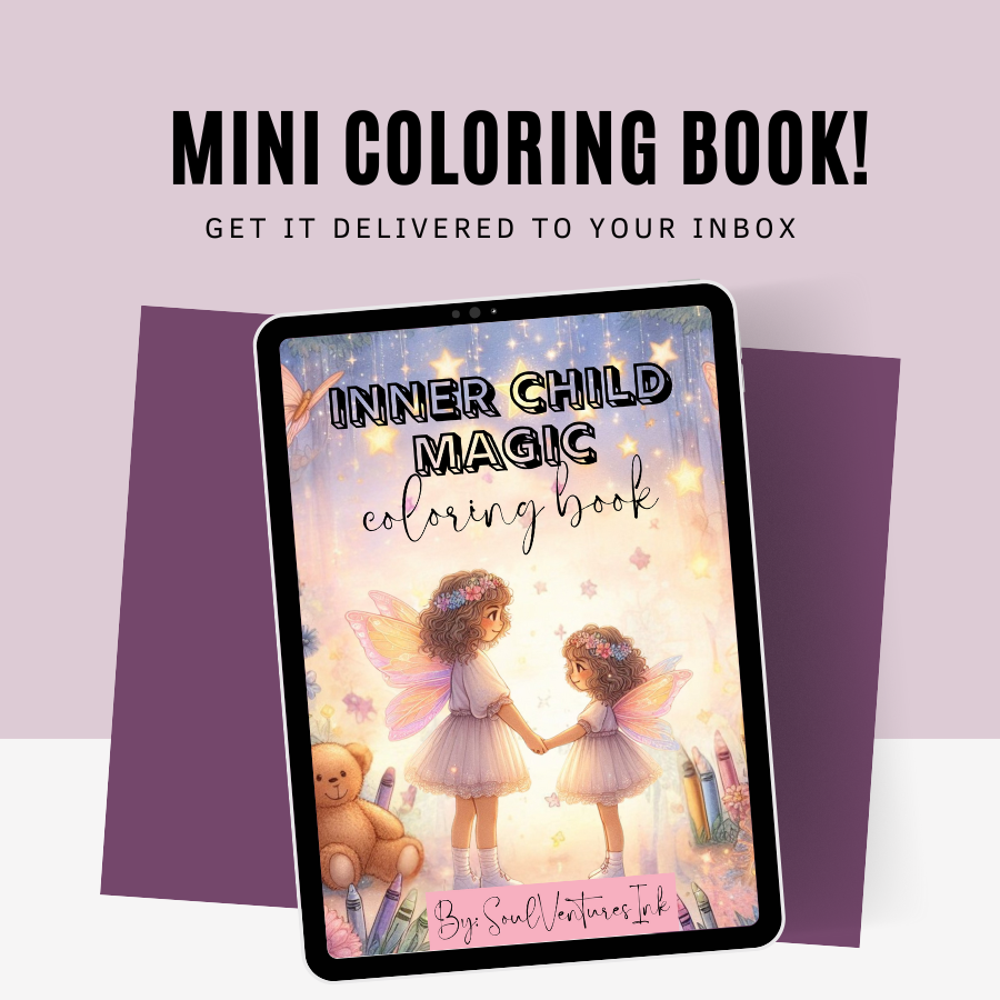 Mini-Version: Inner Child Magic Coloring Book