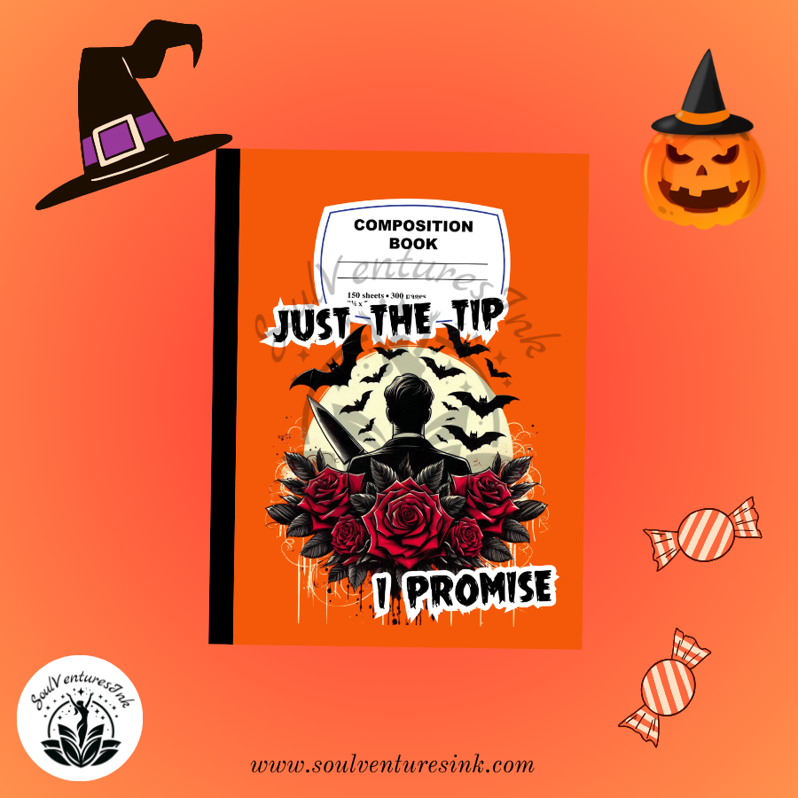 Halloween Horror-Inspired Printable Composition Book Covers