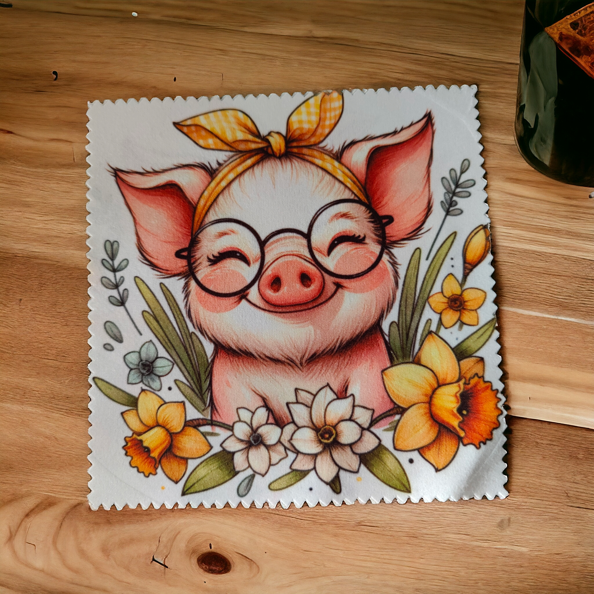 Lingettes pour lunettes personnalisées
