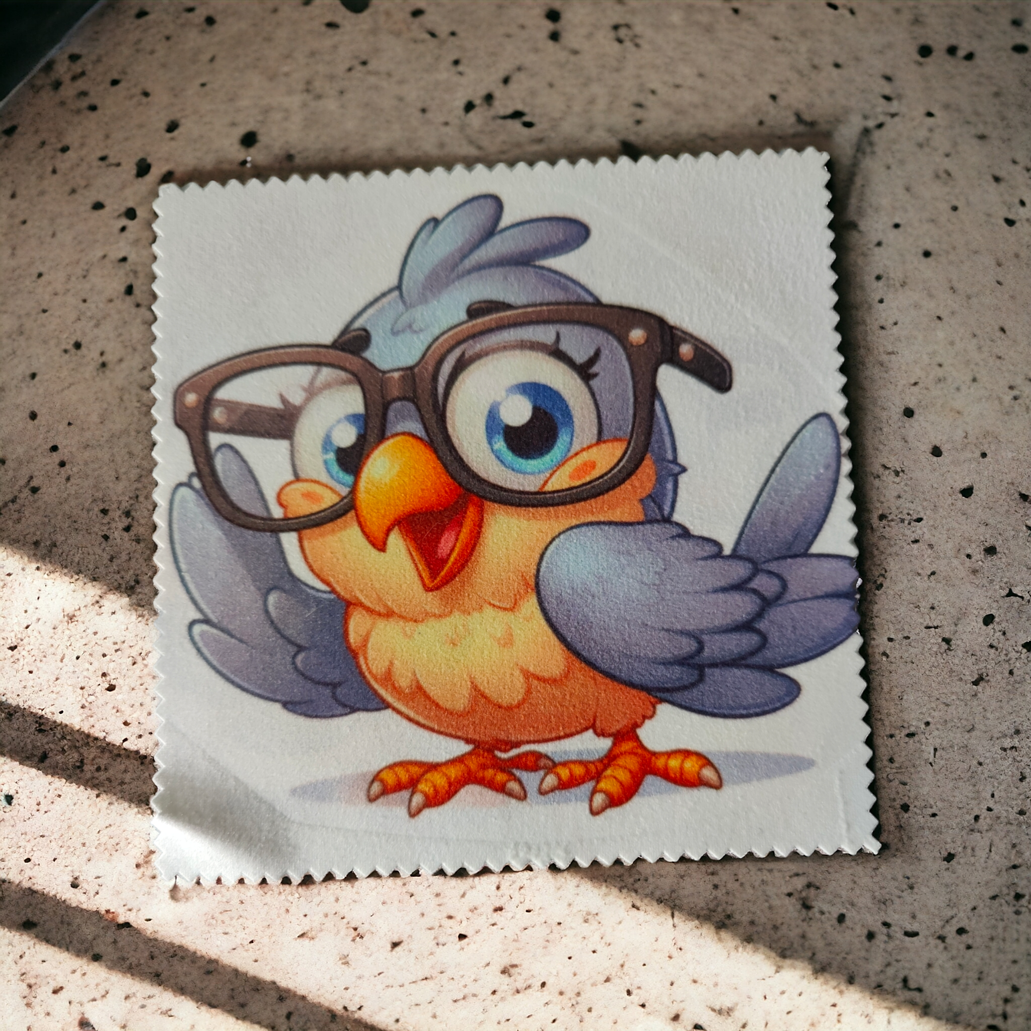 Lingettes pour lunettes personnalisées 