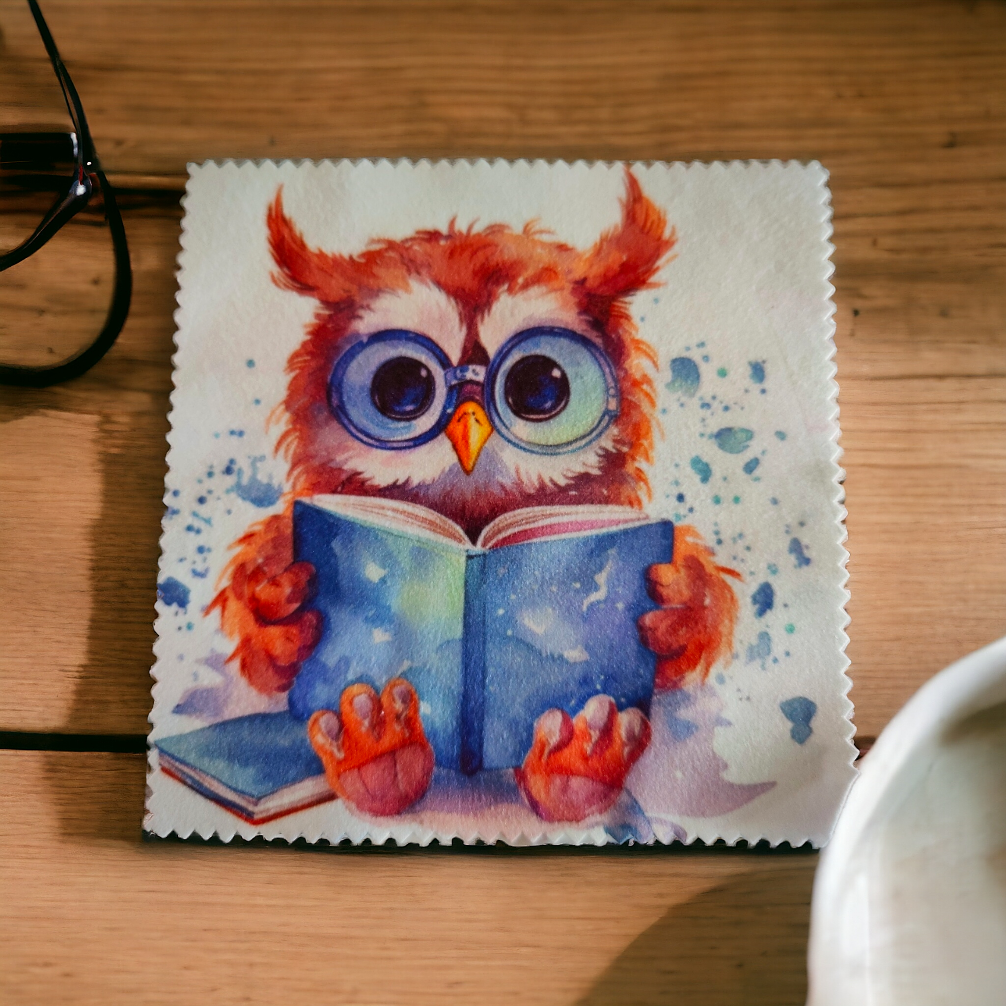 Lingettes pour lunettes personnalisées 
