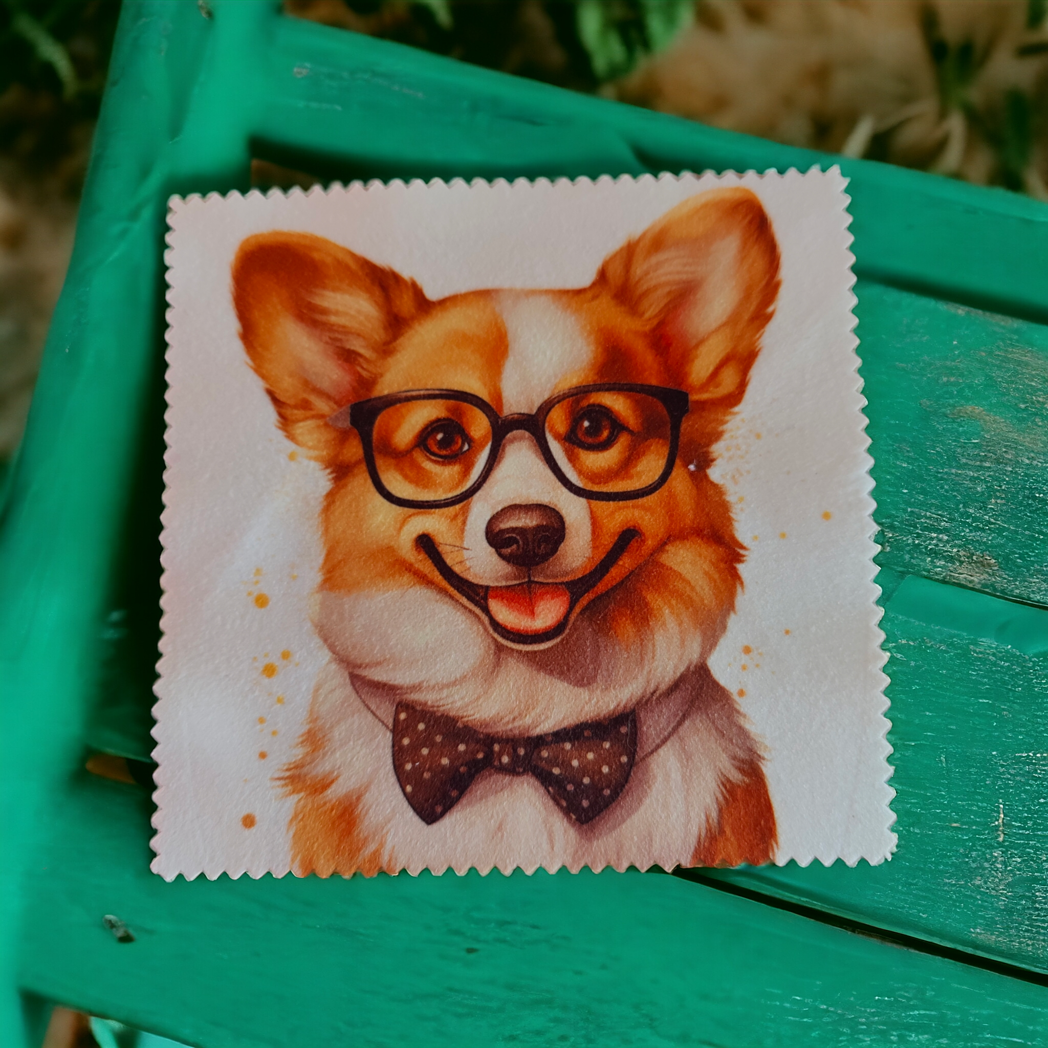 Lingettes pour lunettes personnalisées 