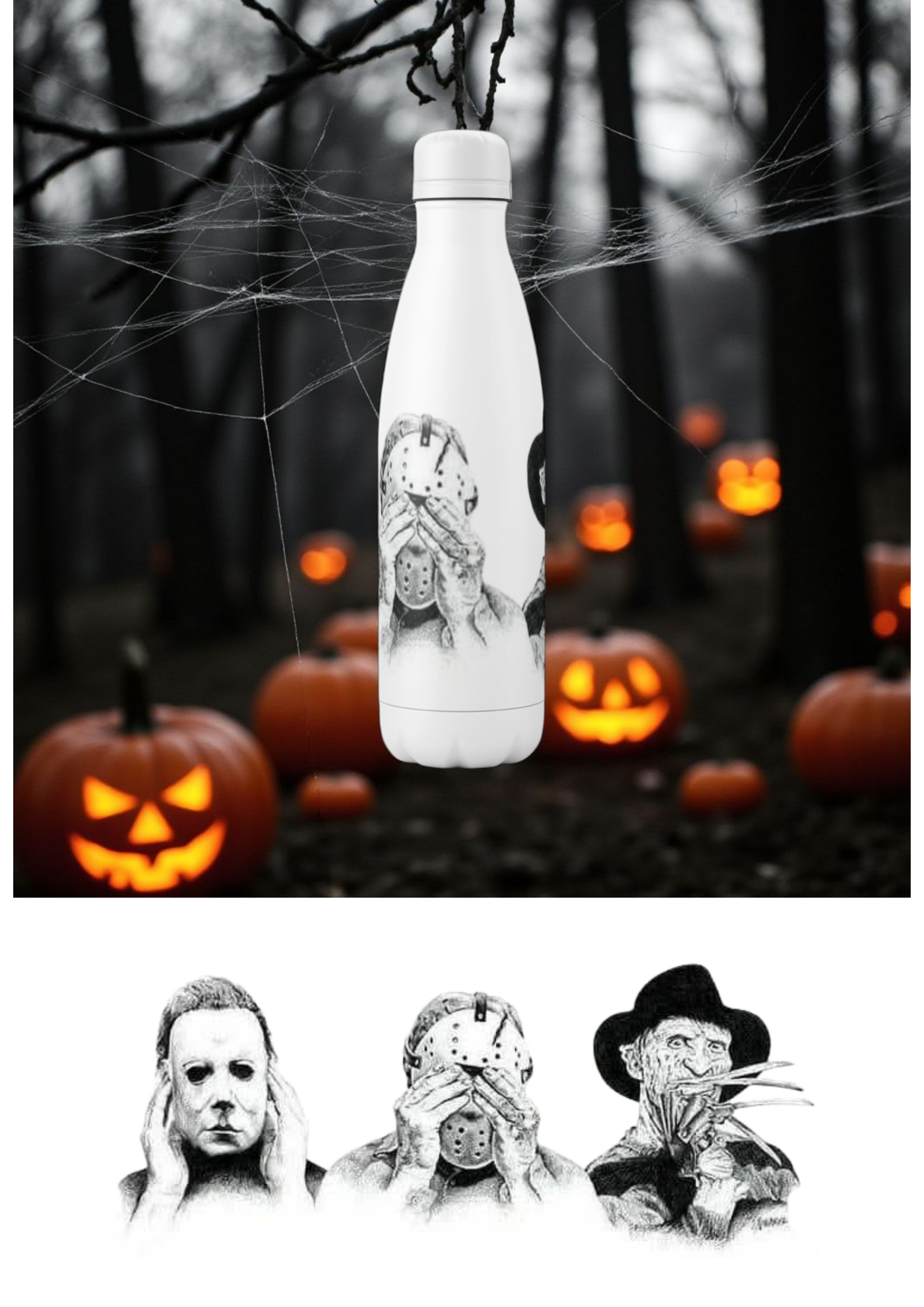 🎃 Gourde Halloween Personnalisée