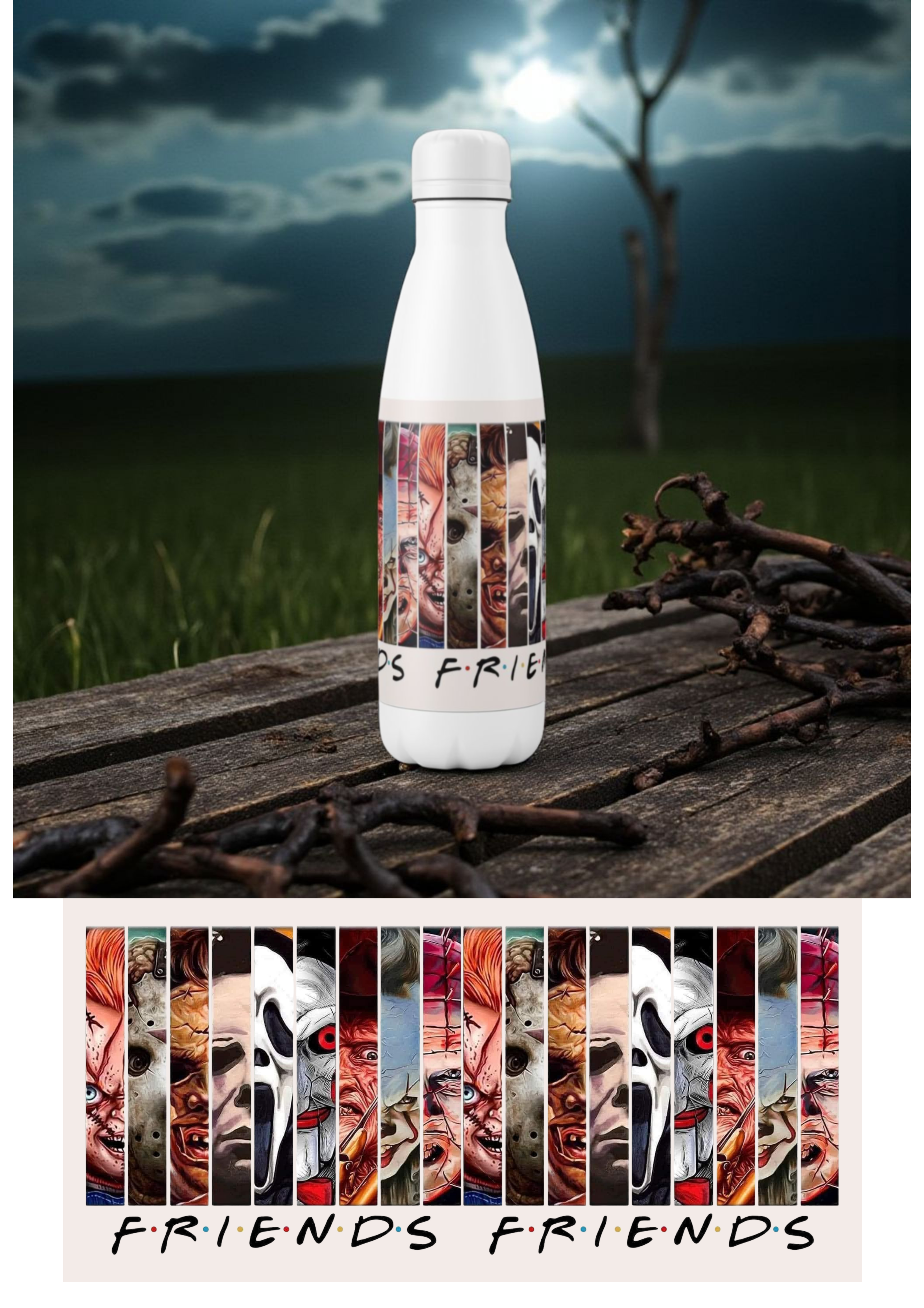 🎃 Gourde Halloween Personnalisée 
