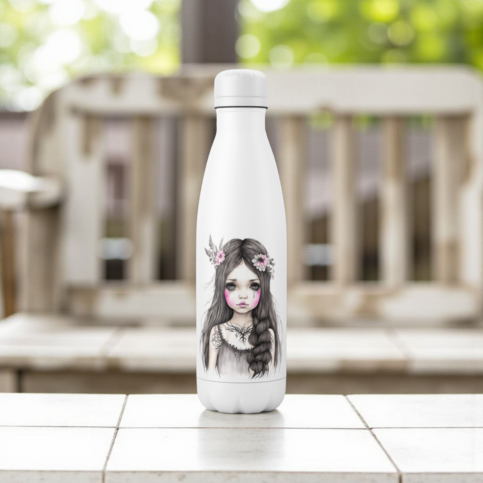 Bouteille isotherme personnalisable de 500 ml