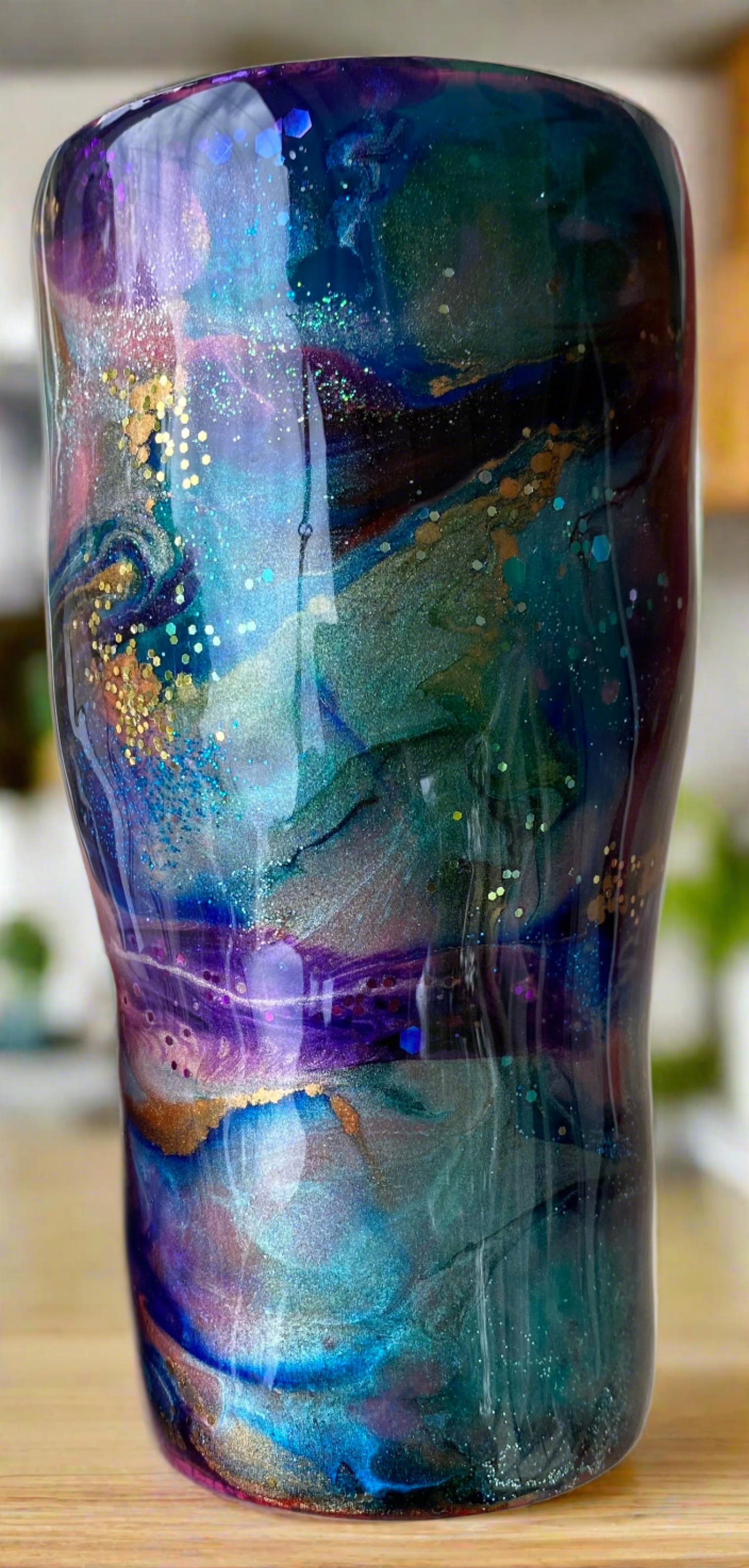 *CLEARANCE* Handcrafted Resin Tumbler
